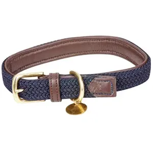 Collier Pour Chien En Cuir TressÃ© Weatherbeeta 2xl Mixte Marron pas cher