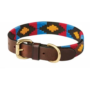 Collier Pour Chien En Cuir Weatherbeeta Polo Xl Mixte Marron pas cher