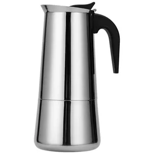 JORMFTTE Cafetière italienne en inox 300ml, compatible induction, ergo... pas cher
