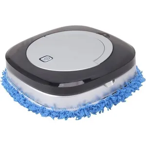 RNEMITERY Robot laveur de sol automatique Robot de nettoyage automatique des sols, avec aspirateur à electromenager balayeuse Argent pas cher