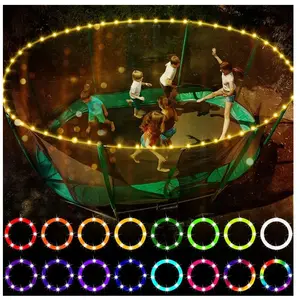 CHOYCLIT LED Trampoline Lights remote control Trampoline Rim LED Light... pas cher