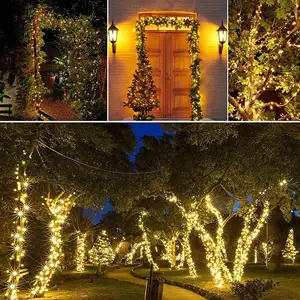 Choyclit - Lumières solaires de jardin extérieur, Lumières solaires ex... pas cher