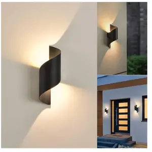 TREETALK Applique murale intérieure/extérieure, lampe blanc chaud 10w,... pas cher