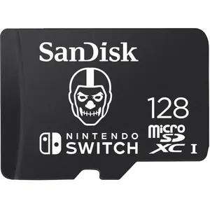 Carte mémoire - SanDisk - Fortnite - 128 Go - microSDXC - Compatible N... pas cher