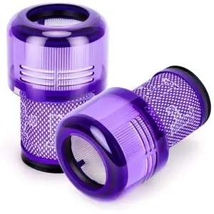 TREETALK Lot de 2 filtres Hepa pour aspirateur sans fil Dyson v12 Dete... pas cher