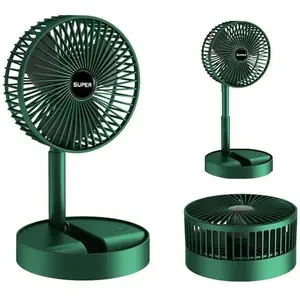 Ventilateur portable pliable - 123 - Sur pied - 3 vitesses - 2000 mah pas cher