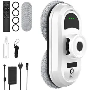 PRUMYA Robot laveur de vitre, 5600Pa Robot Laveur de Vitre Automatique avec Trois Modes de Nettoyage, Navigation Intelligente,  10 pas cher