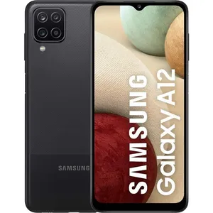 Samsung Galaxy A12 Smartphone 32GB 3GB RAM Dual Sim Black518 pas cher