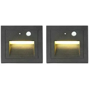 Ontway - Spot encastrable mur et plafond Lot de 2 led Spot Mural Encas... pas cher