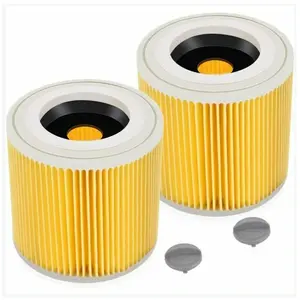 Choyclit - Lot de 2 filtres à cartouche pour WD3 Premium WD2 WD3 WD3P ... pas cher
