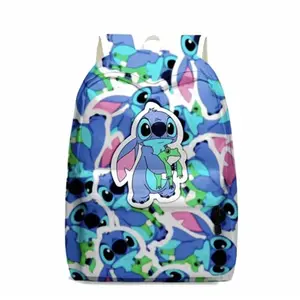 Sac à Dos Stitch pour Enfants Cadeaux pour Garçon et Filles (SD3473) 3...