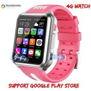 Montre connectée,Smart 4G caméra à distance GPS WI FI traceur chercheu... pas cher