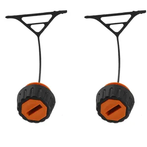 RAPANDA Bouchon de réservoir de carburant 2 pièces pour STIHL 028 038 020 021 023 024 025 026 034 036 048 Pièces de tronçonneuse pas cher