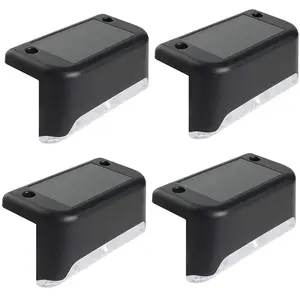 TREETALK Lot de 4 Lampes Solaires, Eclairage à led Lampe Solaire Exter... pas cher