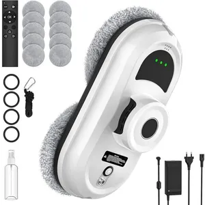 PRUMYA Robot laveur de Vitre - 5600Pa avec Télécommande 3 modes Sécuri...Vendu parcdiscount