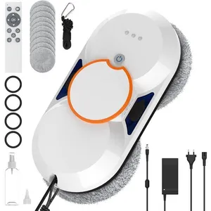 PRUMYA Robot laveur de vitre, 3800pa Robot Laveur de Vitre Automatique...Vendu parcdiscount