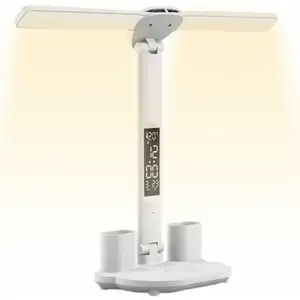 AOUGO Lampe de Bureau Multifonctionnelle Lampes de bureau réglables pour bureau à domicile - Fournitures d'éclairage polyvalentes avec 3 modes de pas cher