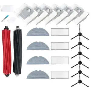 Forehill - Kit Pièces rechange Compatible pour Roborock S8 S8 Plus Pro... pas cher