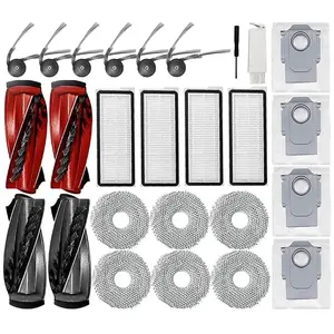 Forehill - Lot de 26 Accessoires de Rechange pour Roborock Qrevo Curve... pas cher