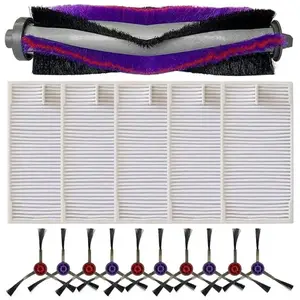 Forehill - Kit de brosse latérale pour aspirateur Midea M9 Performance... pas cher