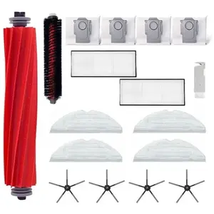 FOREHILL Kit D'Accessoires pour Xiaomi Roborock S7 MaxV Ultra/S7 MaxV/... pas cher
