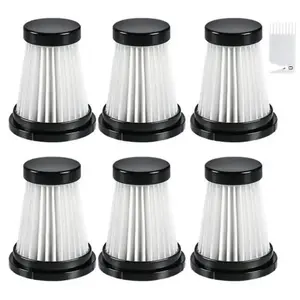 FOREHILL 6 Filtres hepa pour Aspirateur Moosoo K12 - K12 Pro - K13 et ... pas cher