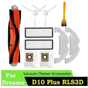 FOREHILL Kit D'Accessoires 10PièCes pour Aspirateur Xiaomi Dreame Bot ... pas cher