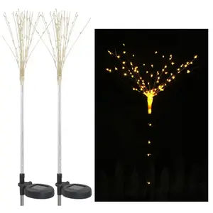 Forehill - Lot de 2 feux d'artifice solaires Starry pas cher