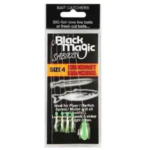 Black Magic Sabiki Rig Sabiki pas cher