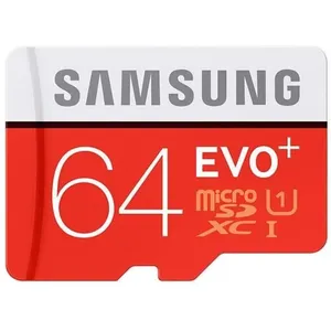 Carte Micro SD Samsung EVO Plus 64 Go - Format Micro SD - Classe 10 UH... pas cher