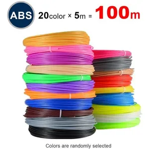 Filament imprimante 3DStylo 3D parfait Filament spécial ABS PLA 1.75mm...