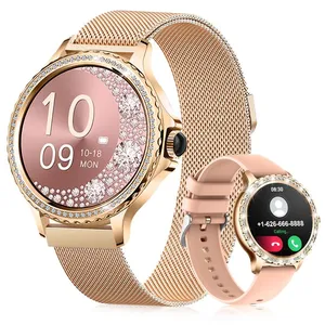 GPFUOEA Montre Connectée Femme Homme avec Appel Bluetooth - 1,3" Smart...Vendu parcdiscount