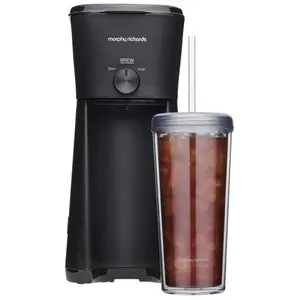 Morphy Richards Machine à Expresso Mrcm35bk Iced pas cher
