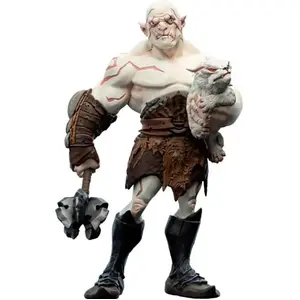 Weta Workshop Mini Epics - Hobbit Azog The Defiler Limited Edition 16 cm