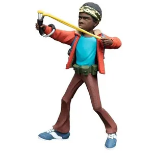 Figurine - Mini Epics Lucas Sinclair - 14 cm - Plastique - Collection ... pas cher