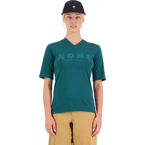 Mons Royale Maillot Enduro Manches Courtes Redwood Merino Air-con S24 pas cher