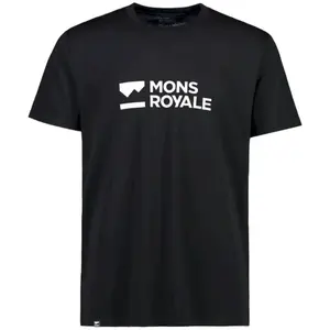 Mons Royale Maillot Enduro Manches Courtes Icon Merino Air-con pas cher