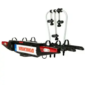 Comparateur de prix : Yakima FoldClick 3 Porte-vélos pour 3 vélos Argenté/noir