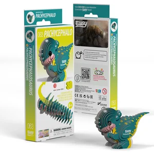 Fat Brain Toys Pachycephalosaurus Eugy Eco 3D-Puzzle (1 pièces) pas cher