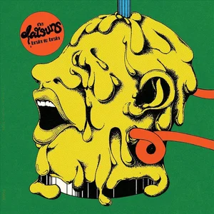 V2 Les Datsuns - Vinyle Brain To Brain pas cher