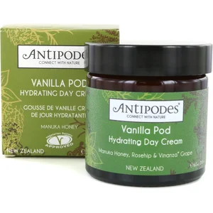 Antipodes Vanilla Pod Crème de jour hydratante 60ml pas cher