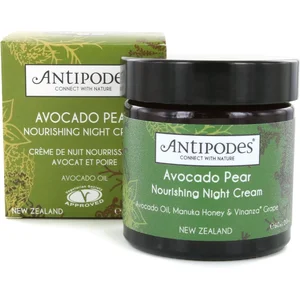 Antipodes Avocado Pear Crème de nuit booster de collagène 60ml pas cher