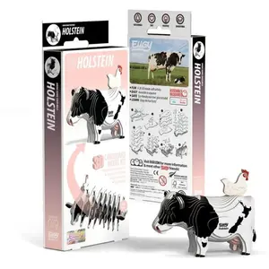 Eugy ZCWYWJZ 3D Bastelset Holstein Kuh (MQ6) pas cher