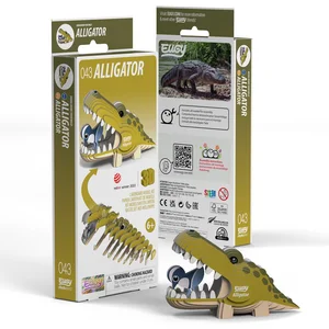 Eugy - alligator   eugy 3d