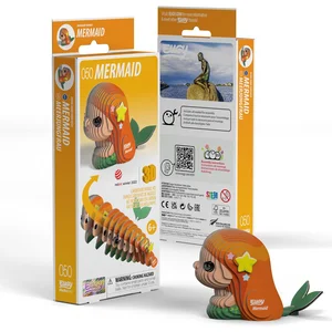 Fat Brain Toys Meerjungfrau Eugy Öko-Puzzle 3D (1 pièces)