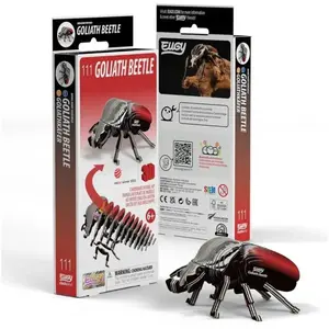 Fat Brain Toys Goliathkäfer Eugy Eco 3D-Puzzle (36 pièces)