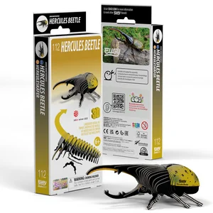 Fat Brain Toys Herkuleskäfer Eugy Eco 3D Puzzle (42 pièces) pas cher