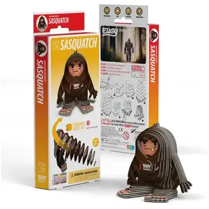 Teka Bigfoot Eugy Puzzle écologique 3D (31 pièces)