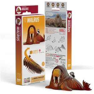 EUGY 3D Bastelset WalrossVendu parbol