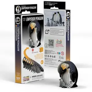 Eugy - manchot empereur   eugy 3d pas cher